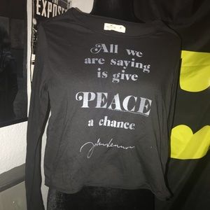 NEW John Lennon long sleeve!
